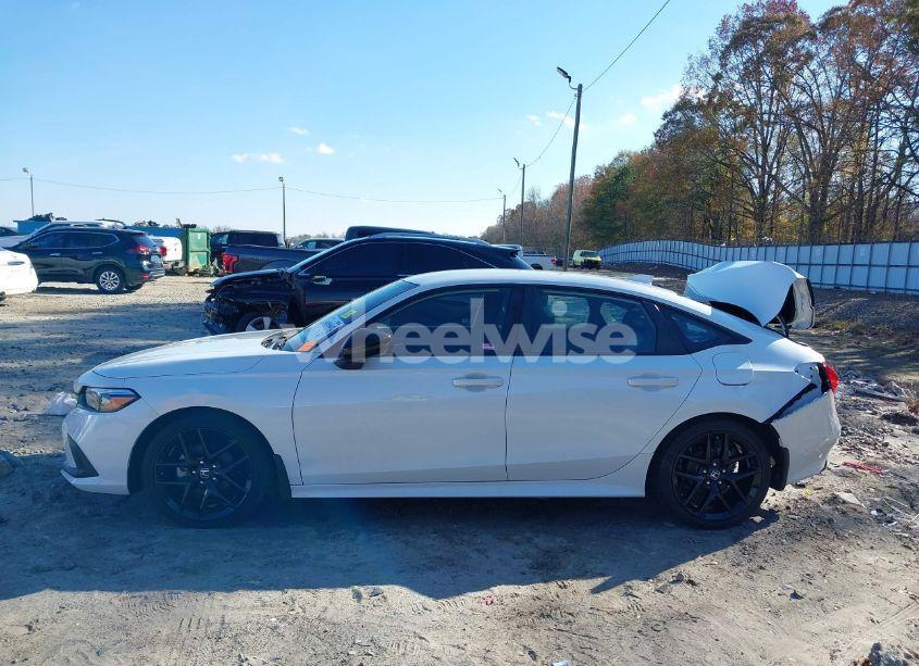 Photo 14 of 2022 Honda Civic SPORT (VIN 2HGFE2F57NH567112)