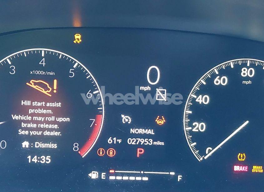 Photo 15 of 2022 Honda Civic SPORT (VIN 2HGFE2F57NH567112)