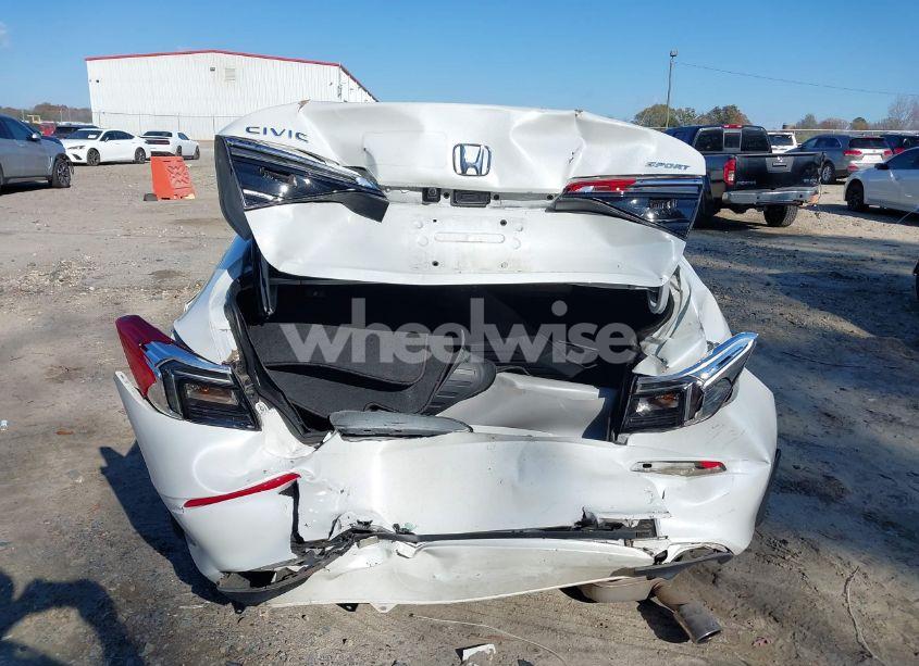 Photo 16 of 2022 Honda Civic SPORT (VIN 2HGFE2F57NH567112)