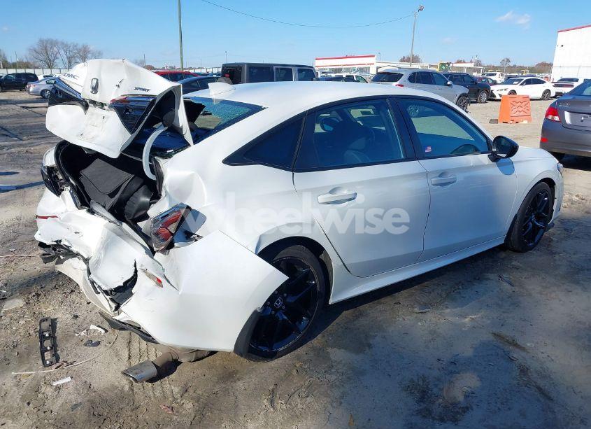 Photo 4 of 2022 Honda Civic SPORT (VIN 2HGFE2F57NH567112)