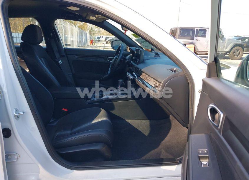 Photo 5 of 2022 Honda Civic SPORT (VIN 2HGFE2F57NH567112)