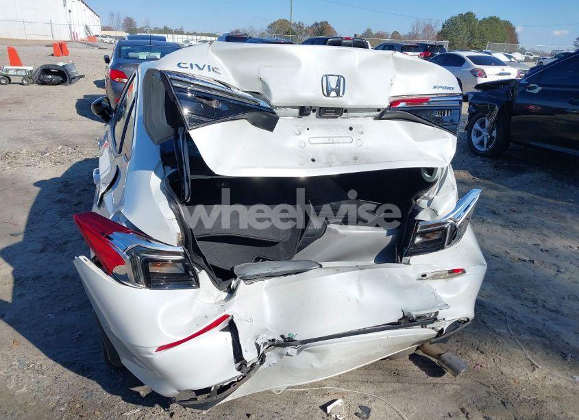 Photo 6 of 2022 Honda Civic SPORT (VIN 2HGFE2F57NH567112)