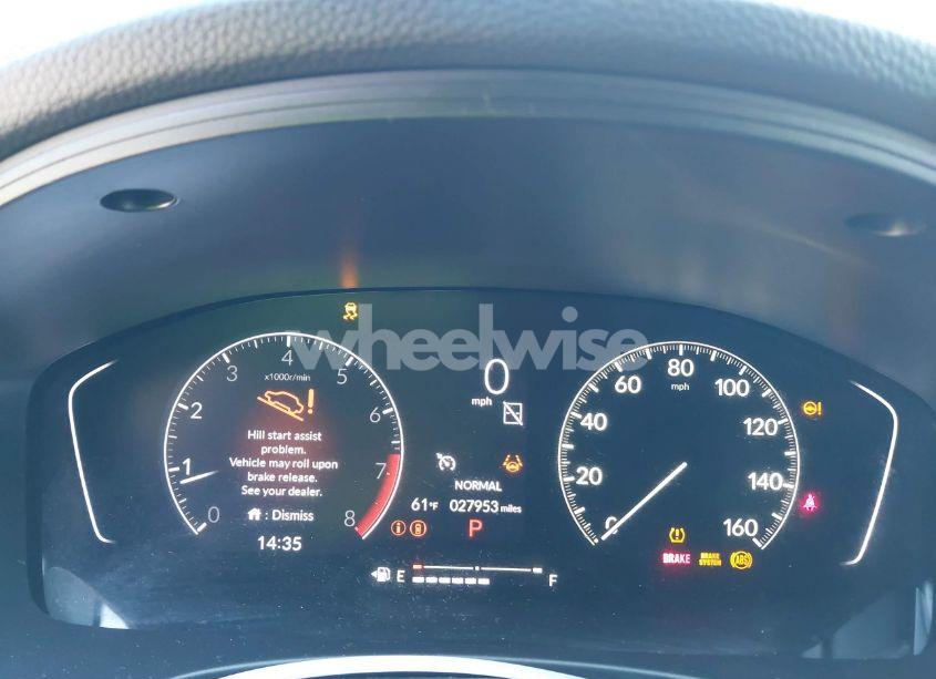 Photo 7 of 2022 Honda Civic SPORT (VIN 2HGFE2F57NH567112)