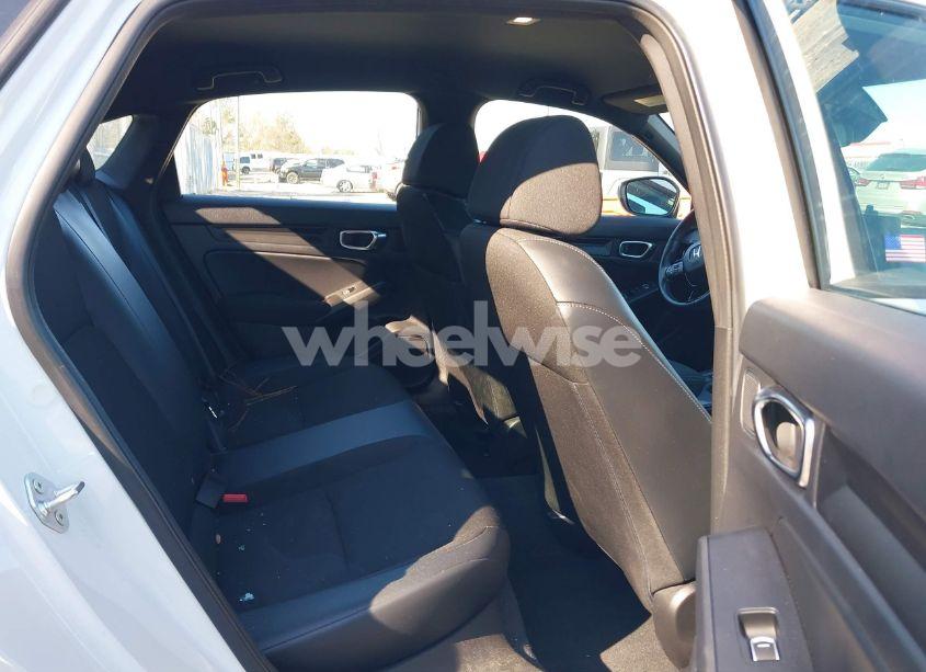 Photo 8 of 2022 Honda Civic SPORT (VIN 2HGFE2F57NH567112)