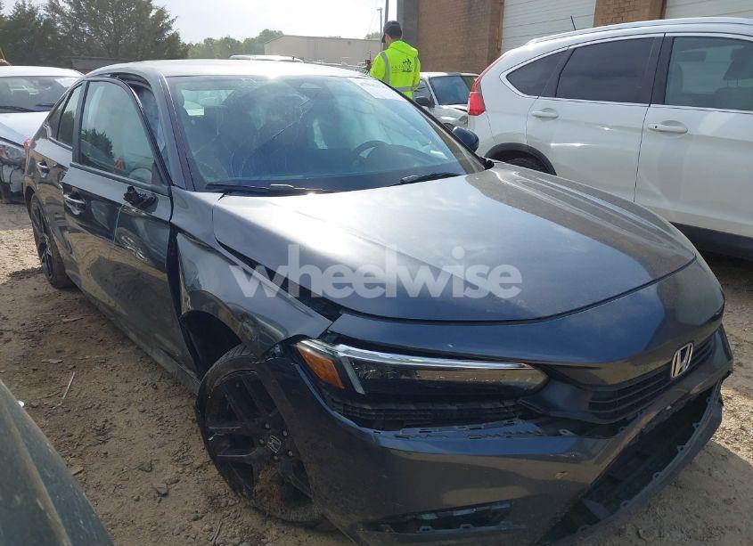 2022 Honda Civic SPORT (VIN 2HGFE2F57NH574061) main photo