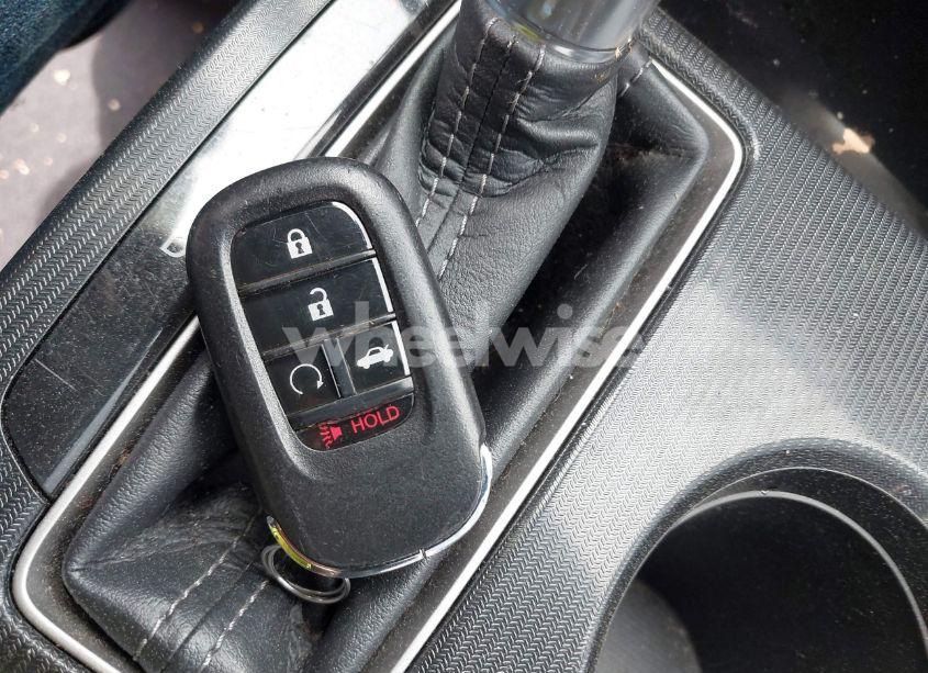 Photo 11 of 2022 Honda Civic SPORT (VIN 2HGFE2F57NH574061)