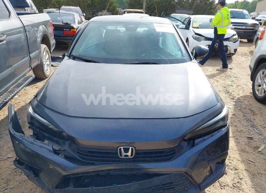 Photo 12 of 2022 Honda Civic SPORT (VIN 2HGFE2F57NH574061)