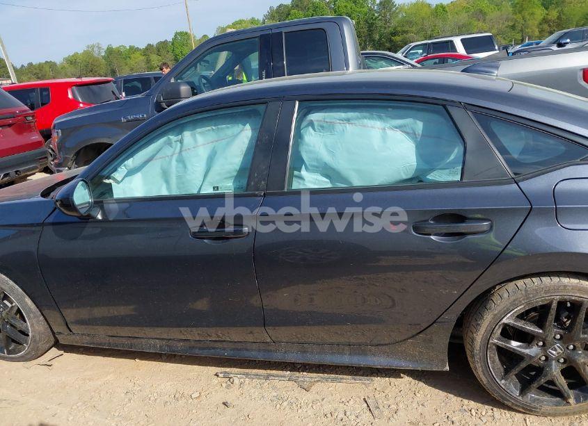 Photo 14 of 2022 Honda Civic SPORT (VIN 2HGFE2F57NH574061)