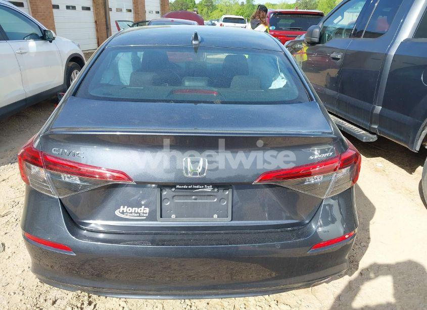 Photo 16 of 2022 Honda Civic SPORT (VIN 2HGFE2F57NH574061)