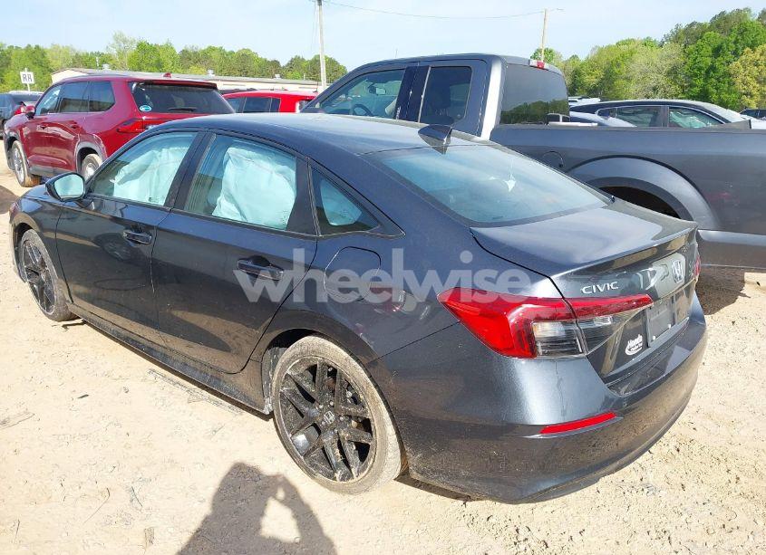 Photo 3 of 2022 Honda Civic SPORT (VIN 2HGFE2F57NH574061)
