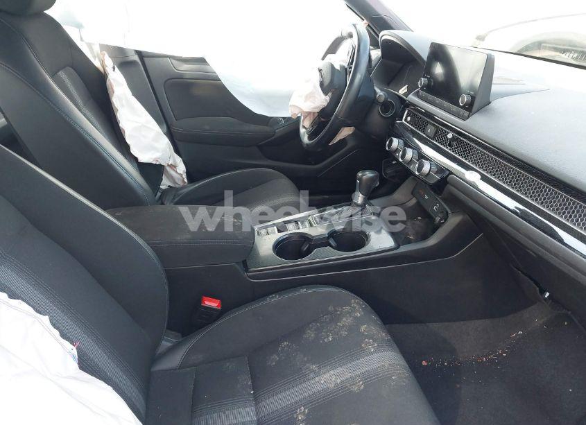 Photo 5 of 2022 Honda Civic SPORT (VIN 2HGFE2F57NH574061)