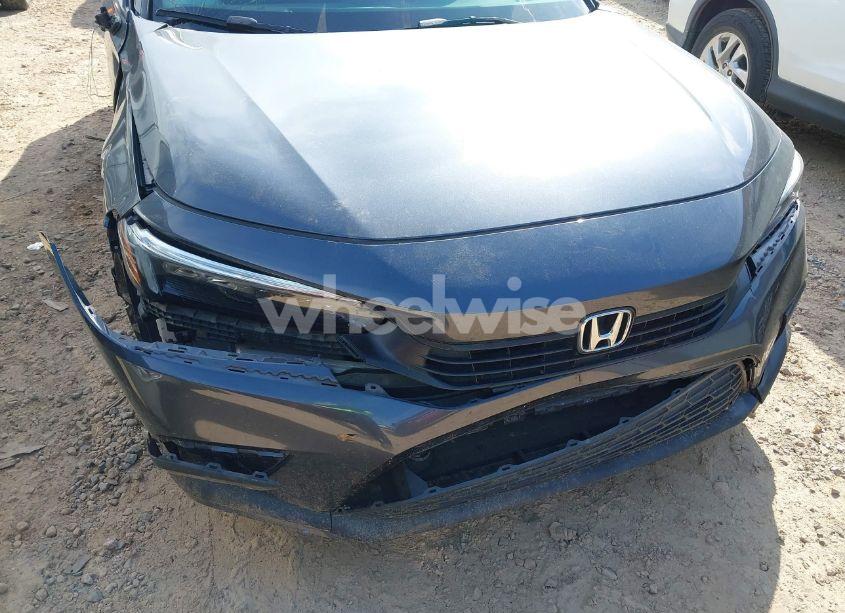 Photo 6 of 2022 Honda Civic SPORT (VIN 2HGFE2F57NH574061)