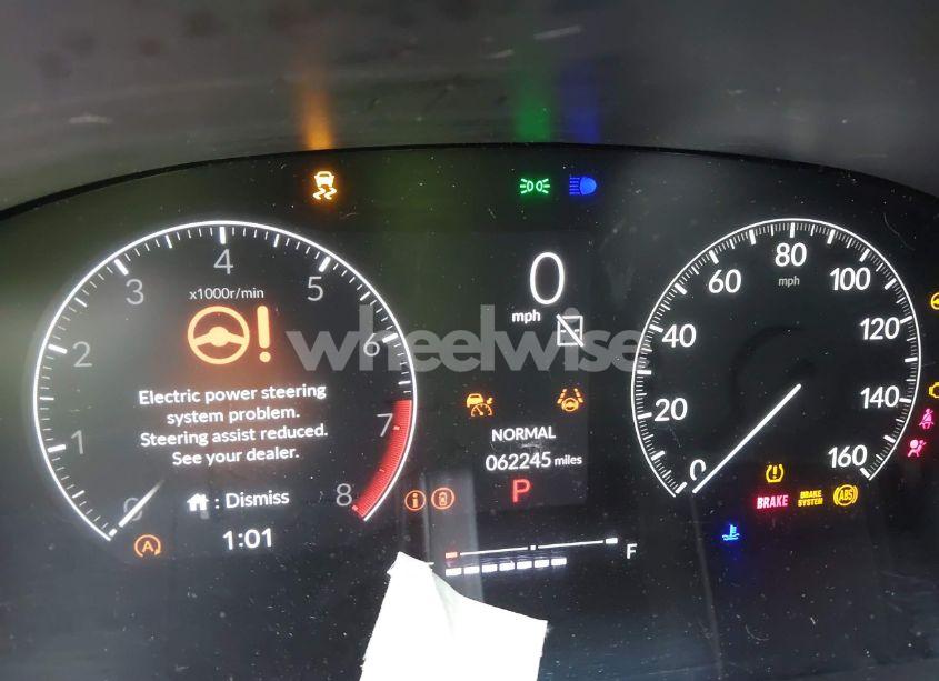 Photo 7 of 2022 Honda Civic SPORT (VIN 2HGFE2F57NH574061)