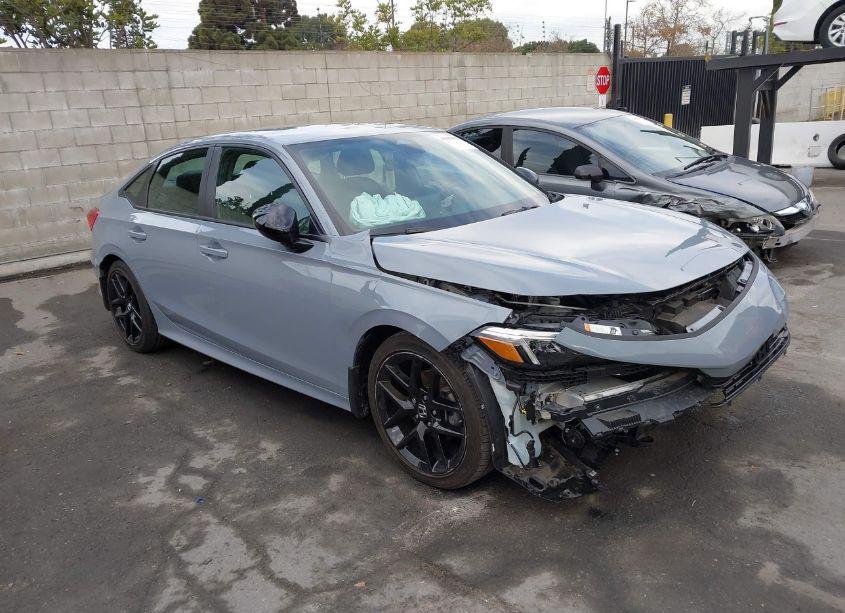 2022 Honda Civic SPORT (VIN 2HGFE2F57NH580331) main photo