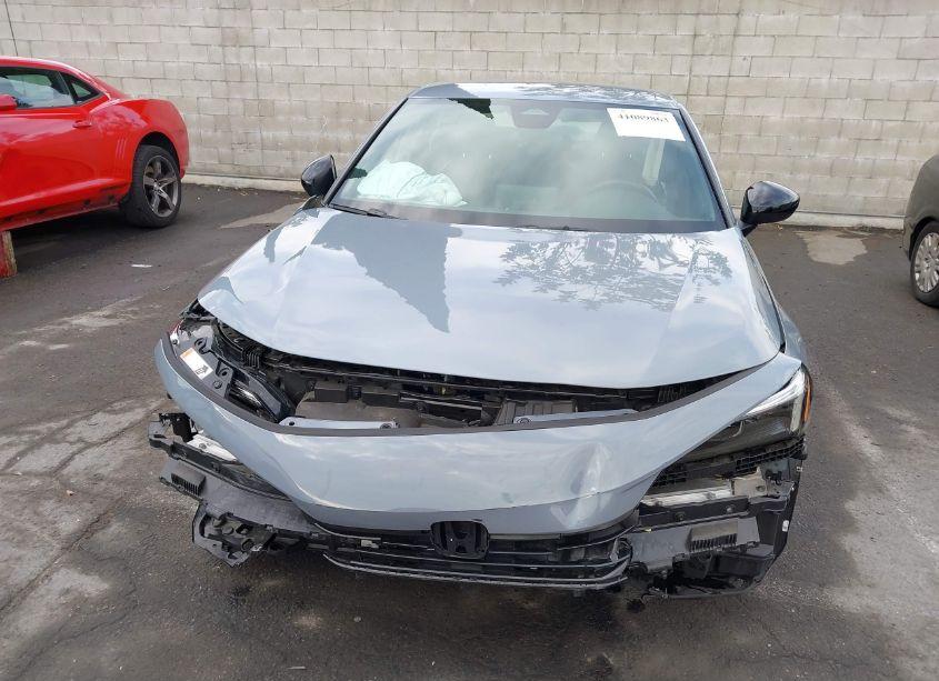 Photo 12 of 2022 Honda Civic SPORT (VIN 2HGFE2F57NH580331)
