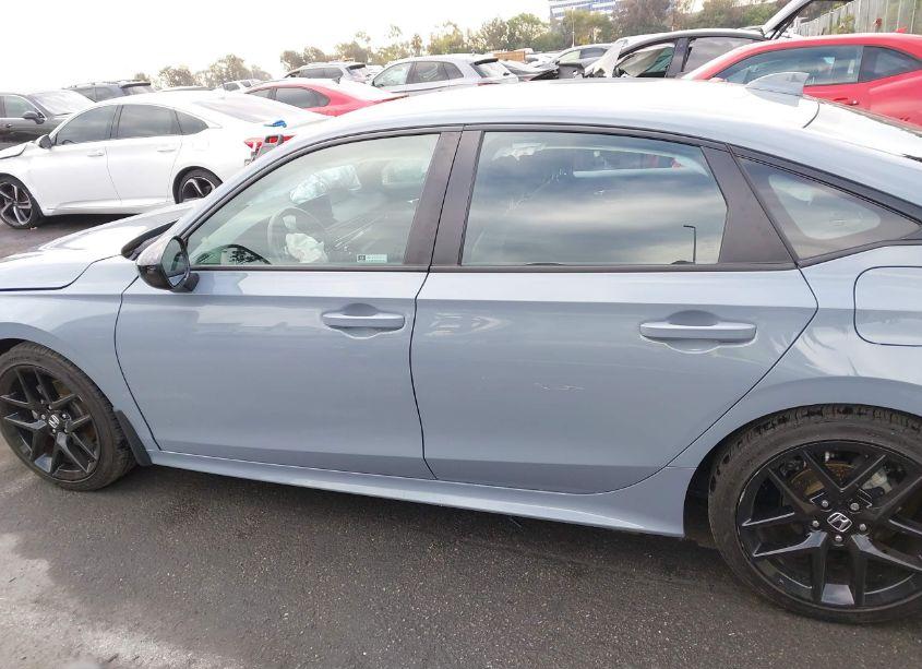 Photo 14 of 2022 Honda Civic SPORT (VIN 2HGFE2F57NH580331)