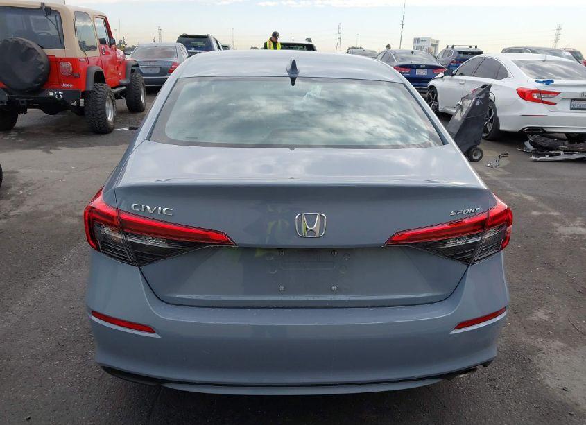 Photo 16 of 2022 Honda Civic SPORT (VIN 2HGFE2F57NH580331)