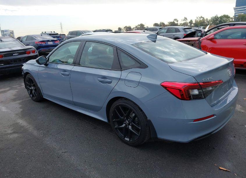 Photo 3 of 2022 Honda Civic SPORT (VIN 2HGFE2F57NH580331)