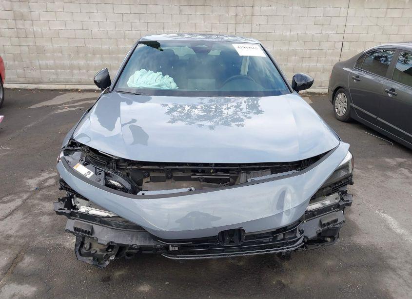 Photo 6 of 2022 Honda Civic SPORT (VIN 2HGFE2F57NH580331)