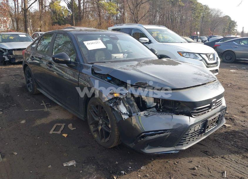 2022 Honda Civic SPORT (VIN 2HGFE2F57NH581351) main photo