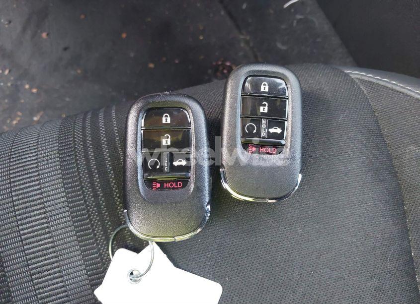 Photo 11 of 2022 Honda Civic SPORT (VIN 2HGFE2F57NH581351)