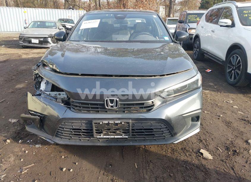 Photo 12 of 2022 Honda Civic SPORT (VIN 2HGFE2F57NH581351)