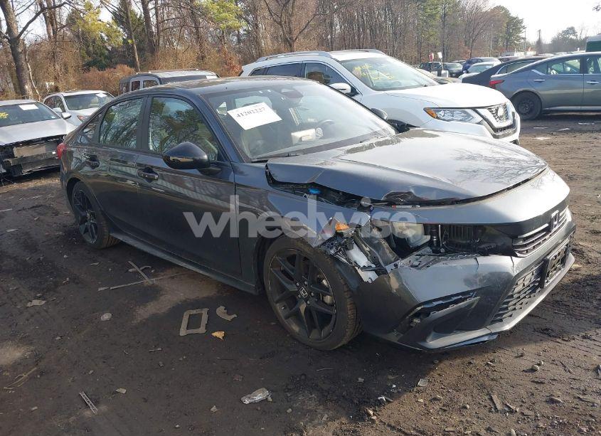 Photo 13 of 2022 Honda Civic SPORT (VIN 2HGFE2F57NH581351)