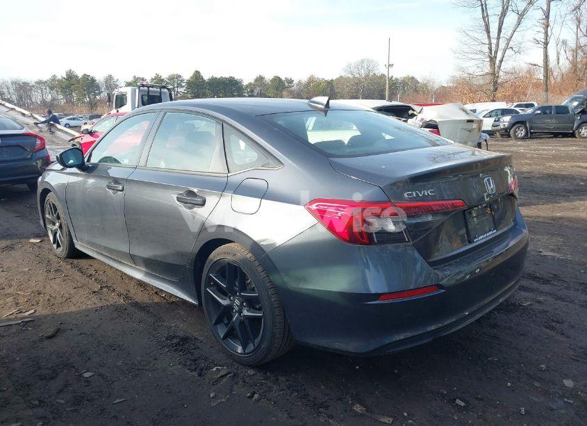 Photo 14 of 2022 Honda Civic SPORT (VIN 2HGFE2F57NH581351)