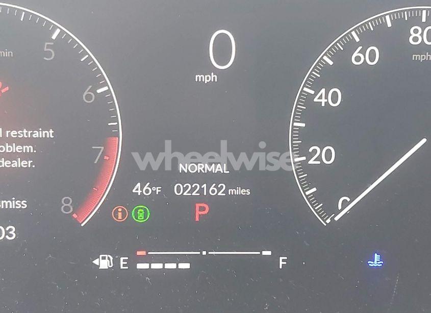 Photo 15 of 2022 Honda Civic SPORT (VIN 2HGFE2F57NH581351)