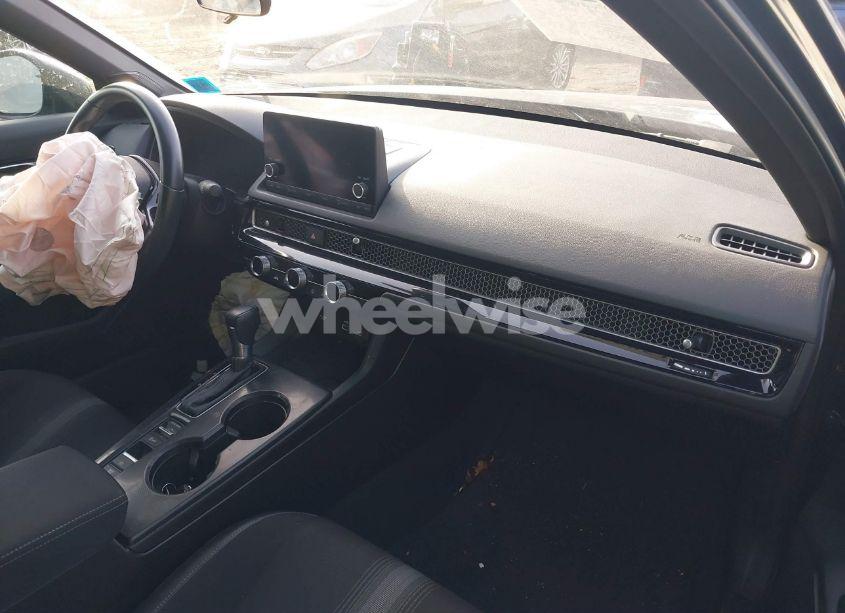 Photo 5 of 2022 Honda Civic SPORT (VIN 2HGFE2F57NH581351)