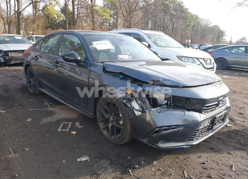 Photo 6 of 2022 Honda Civic SPORT (VIN 2HGFE2F57NH581351)