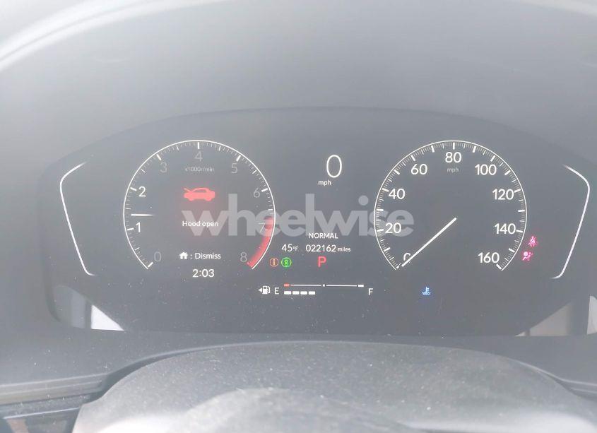 Photo 7 of 2022 Honda Civic SPORT (VIN 2HGFE2F57NH581351)