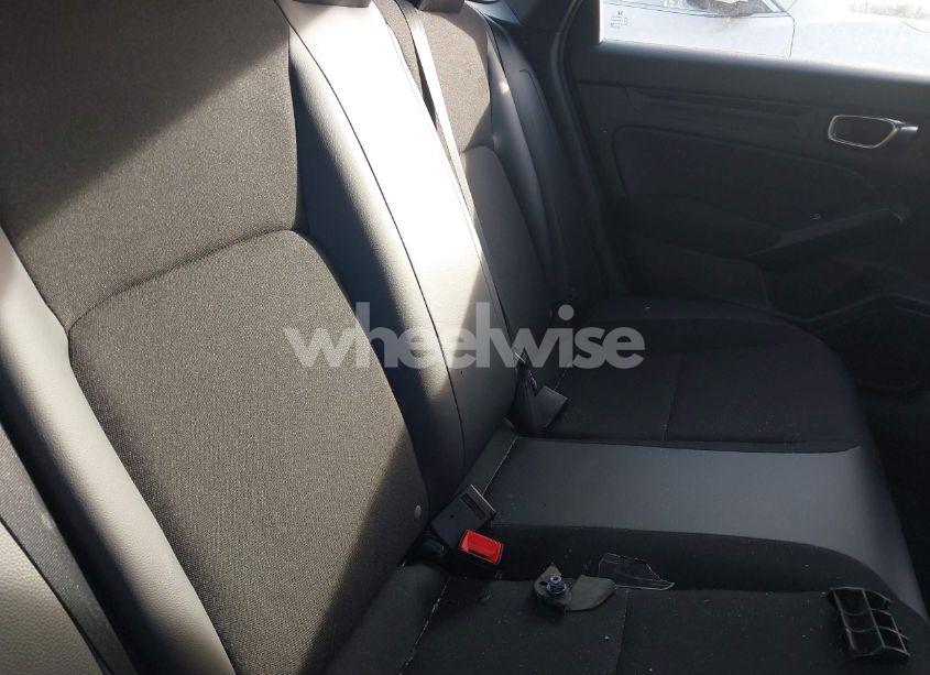 Photo 8 of 2022 Honda Civic SPORT (VIN 2HGFE2F57NH581351)
