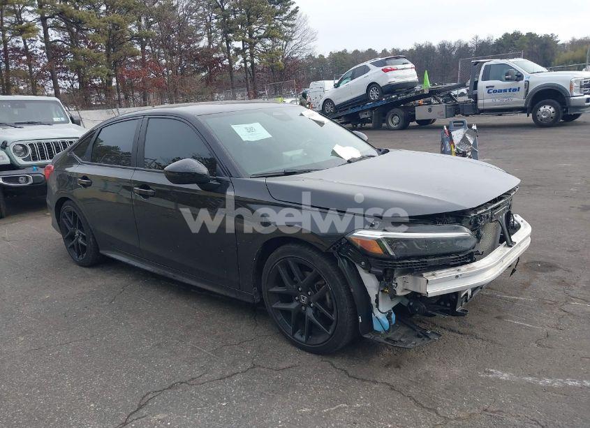 2022 Honda Civic SPORT (VIN 2HGFE2F57NH581611) main photo