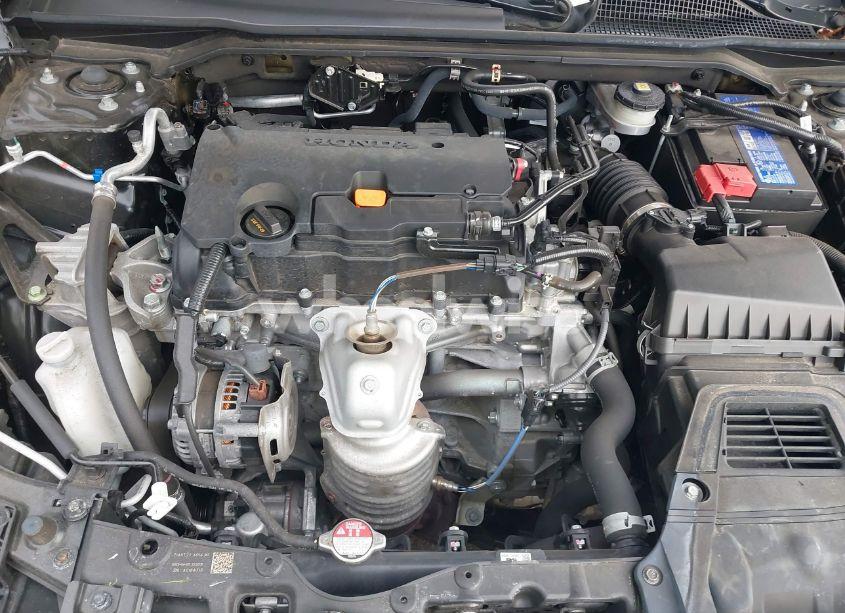 Photo 10 of 2022 Honda Civic SPORT (VIN 2HGFE2F57NH581611)