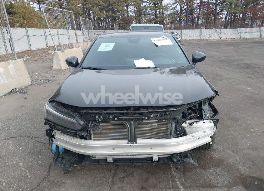 Photo 13 of 2022 Honda Civic SPORT (VIN 2HGFE2F57NH581611)