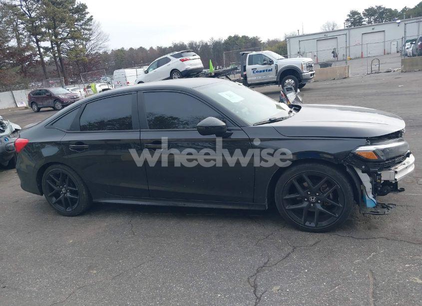 Photo 14 of 2022 Honda Civic SPORT (VIN 2HGFE2F57NH581611)