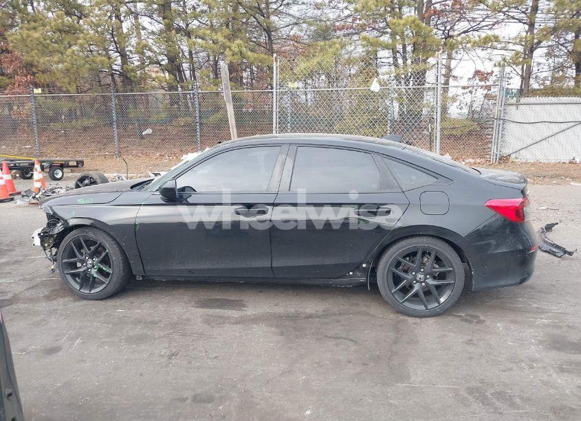 Photo 15 of 2022 Honda Civic SPORT (VIN 2HGFE2F57NH581611)