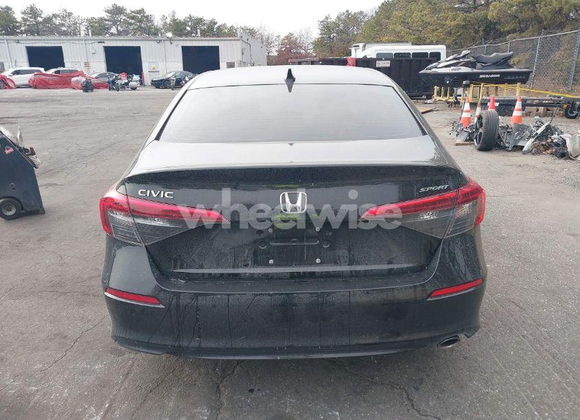 Photo 17 of 2022 Honda Civic SPORT (VIN 2HGFE2F57NH581611)