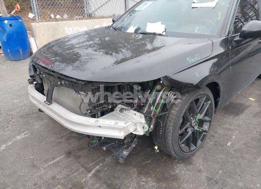 Photo 6 of 2022 Honda Civic SPORT (VIN 2HGFE2F57NH581611)