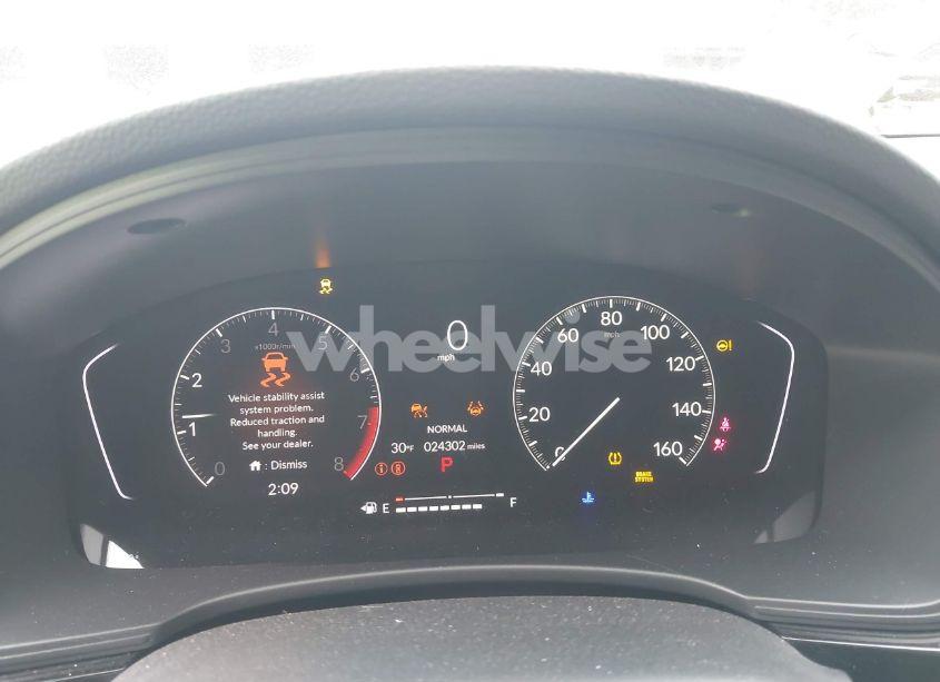 Photo 7 of 2022 Honda Civic SPORT (VIN 2HGFE2F57NH581611)