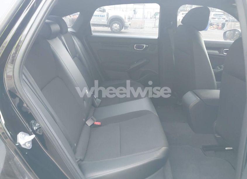 Photo 8 of 2022 Honda Civic SPORT (VIN 2HGFE2F57NH581611)