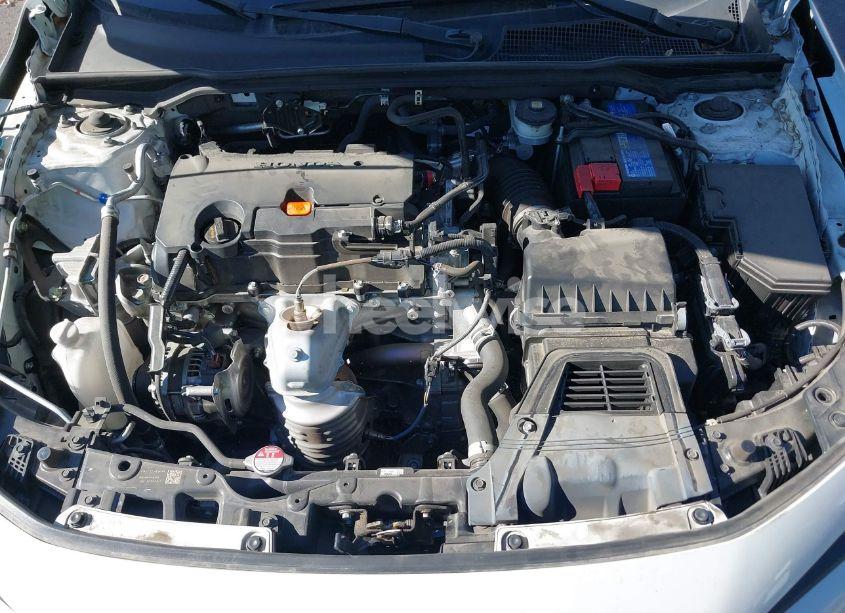 Photo 10 of 2022 Honda Civic SPORT (VIN 2HGFE2F57NH585819)