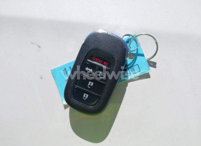 Photo 11 of 2022 Honda Civic SPORT (VIN 2HGFE2F57NH585819)