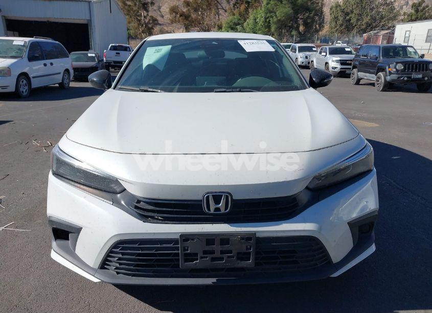 Photo 12 of 2022 Honda Civic SPORT (VIN 2HGFE2F57NH585819)