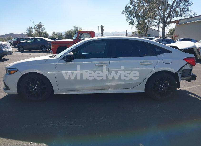 Photo 14 of 2022 Honda Civic SPORT (VIN 2HGFE2F57NH585819)