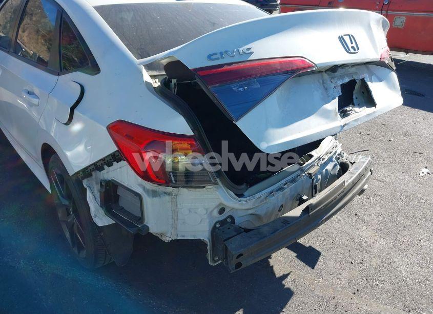 Photo 17 of 2022 Honda Civic SPORT (VIN 2HGFE2F57NH585819)