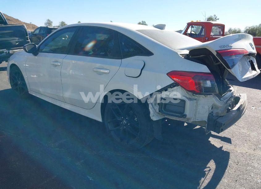 Photo 3 of 2022 Honda Civic SPORT (VIN 2HGFE2F57NH585819)