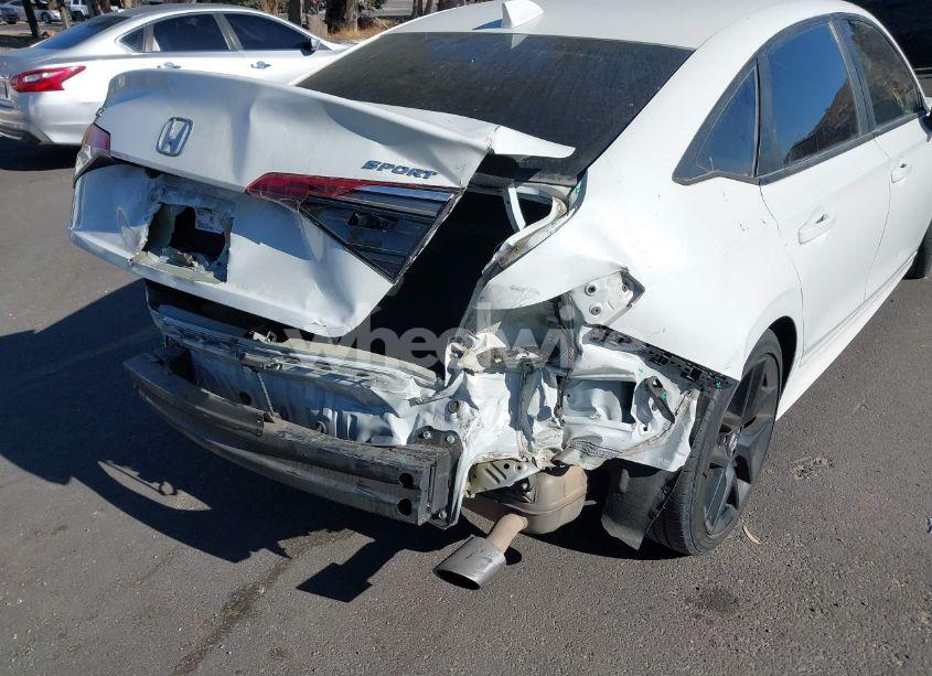 Photo 6 of 2022 Honda Civic SPORT (VIN 2HGFE2F57NH585819)