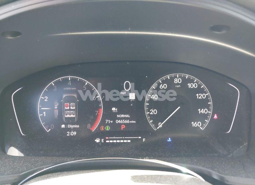 Photo 7 of 2022 Honda Civic SPORT (VIN 2HGFE2F57NH585819)